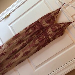 Gorgeous Nude & Mauve pink dress